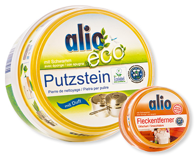 Pietra per pulire ecologica/Smacchiatore ALIO