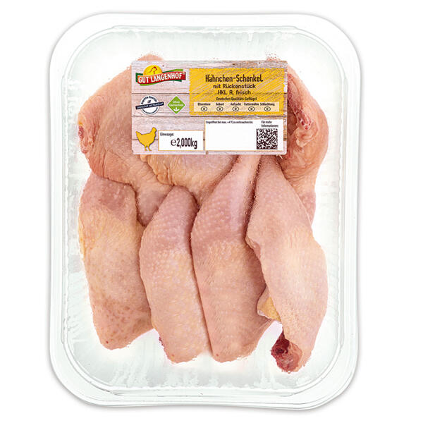 Hähnchen-Schenkel XXL