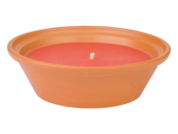 Livarno Citronella Candle