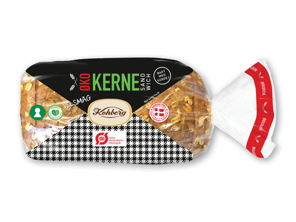 Kohberg økologisk kernesandwich eller bondebrød