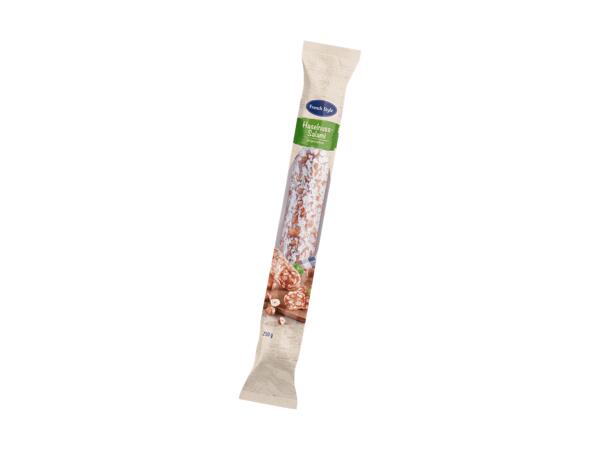 Haselnuss Salami
