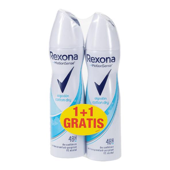 REXONA(R) 				Déodorant, 2 pcs