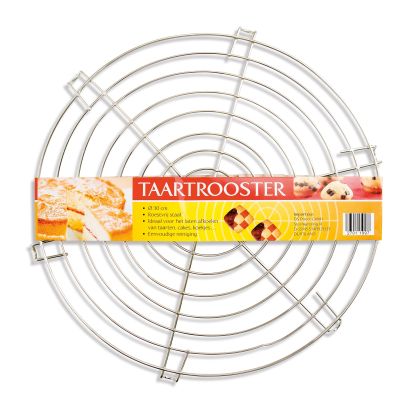 Taartrooster of meelzeef