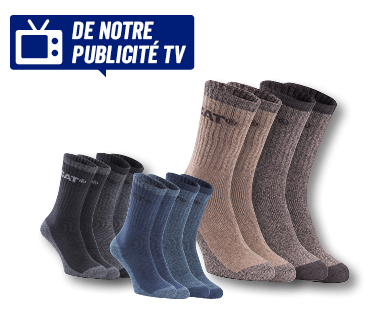 Chaussettes de travail thermiques CAT(R)