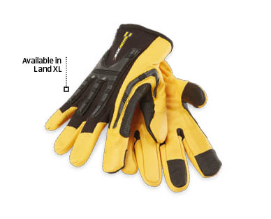 Premium Leather Work Gloves