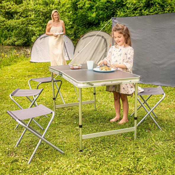 ADVENTURIDGE(R) 				Meuble de camping repliable