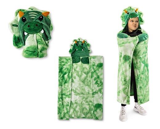 Huntington Home 
 Hooded Plush Throw