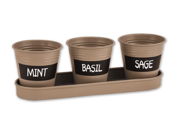 Kräutertopf-Set