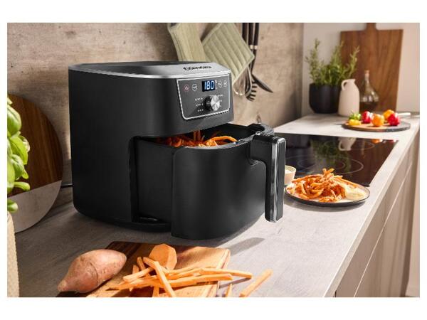 Digitální horkovzdušná fritéza SHFD 2150 B1, 6,7 l