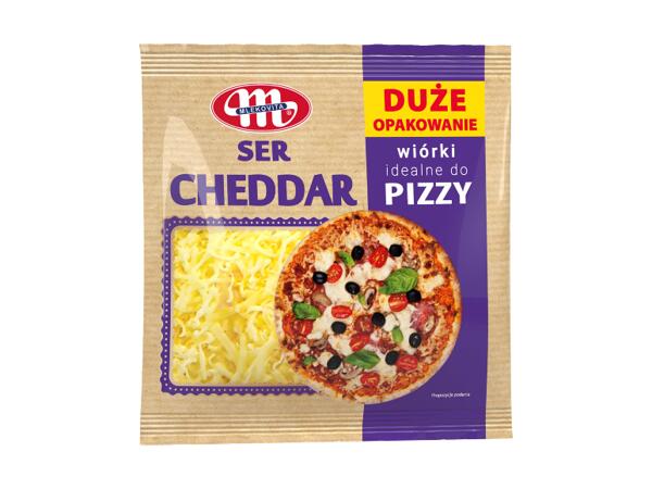 Grated Cheddar