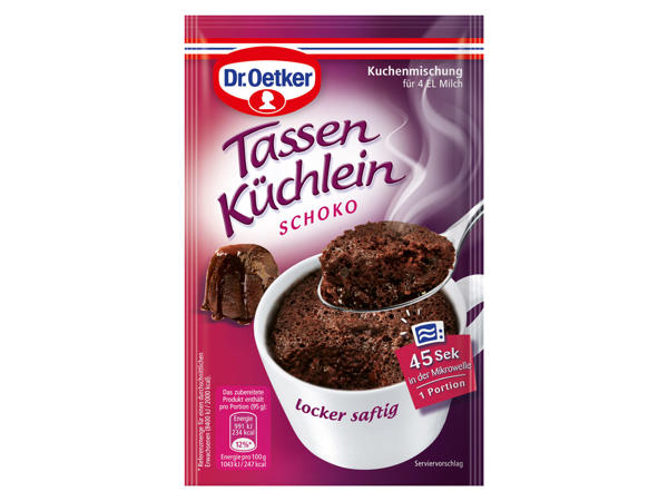 DR. OETKER Tassen Küchlein