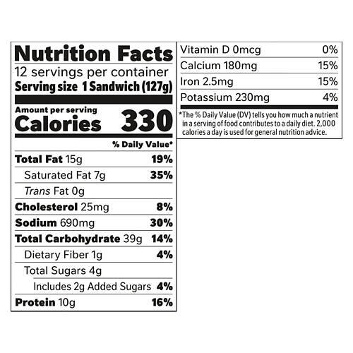Pepperoni Pizza, 12 count