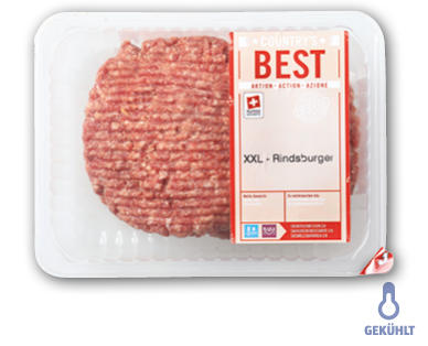 COUNTRY'S BEST XXL-Rindsburger