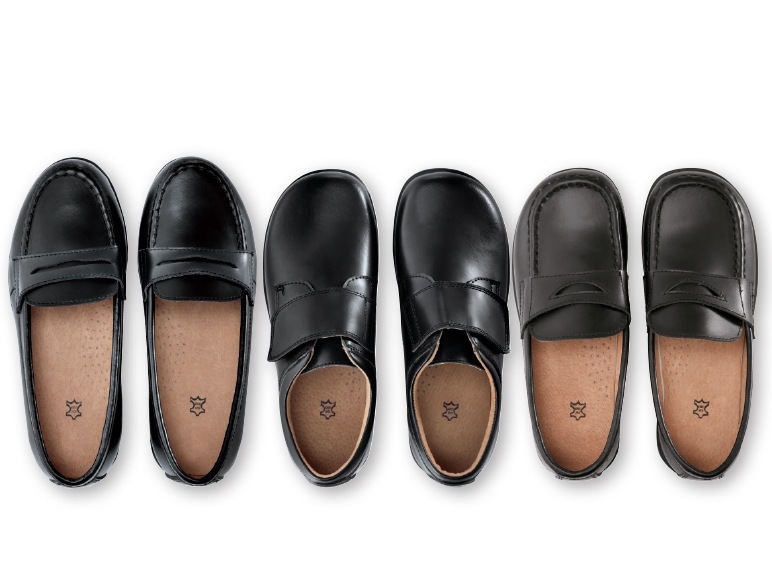 Pepperts(R) Girls' or Boys' Leather Shoes