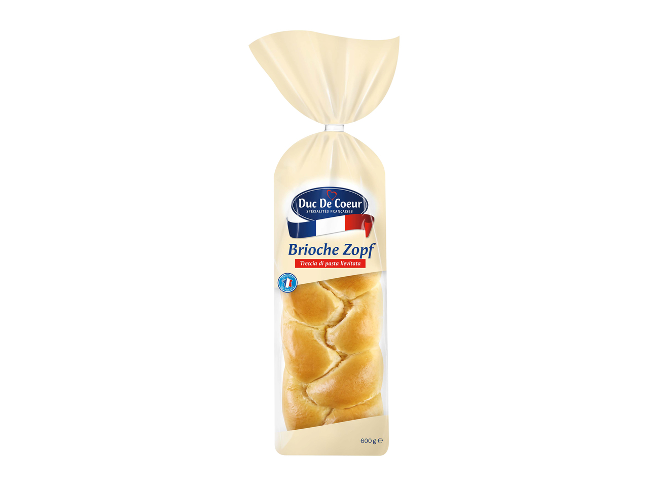 Brioche treccia