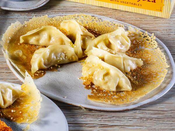 Vegetable Gyoza Dumplings