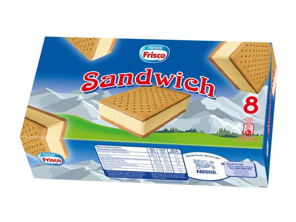 Frisco Sandwich Vanille (Aktion nur in der Deutschschweiz gültig)