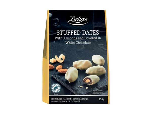 Chocolate Stuffed Dates