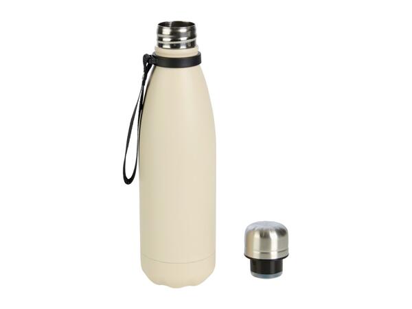 Livarno Home Insulated Bottle - Cream