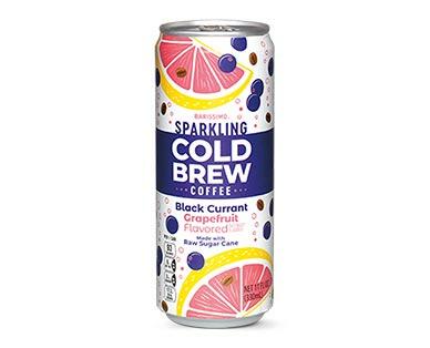 Barissimo Sparkling Cold Brew Coffee - Aldi — USA - Specials archive