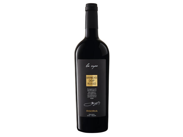 VIC Brindisi DOP Riserva