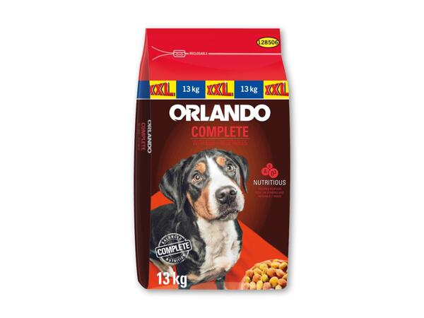 Tørfoder til hunde