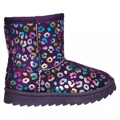 Toddler Cozy Boots - Purple, 11/12