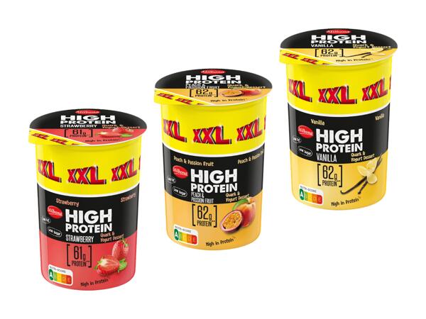 Séré aux fruits riche en protéines XXL