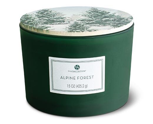 Huntington Home 
 Painted Lid Candle