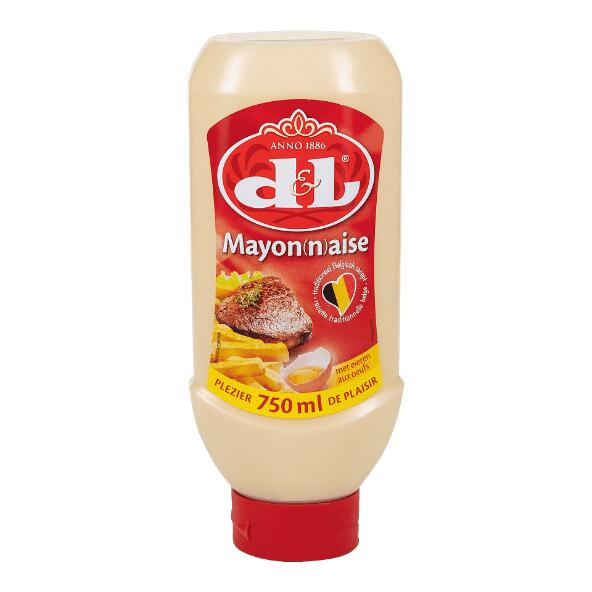 DEVOS LEMMENS(R) 				Mayonaise met ei