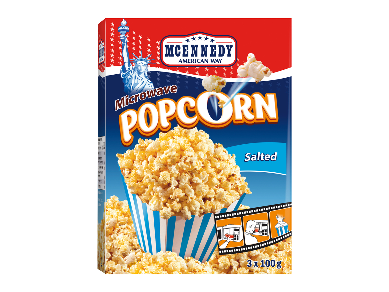 Popcorn pour four à micro-ondes