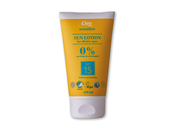 Sun lotion