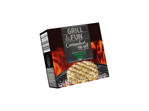 CAMEMBERT NA GRIL