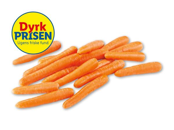 Danske gulerødder