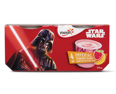 Yoplait Trix Star Wars Yogurt