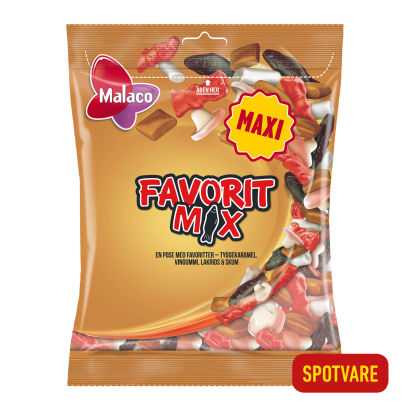 Malaco favorit mix
