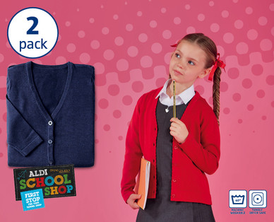 Girls' Knitted Cardigans