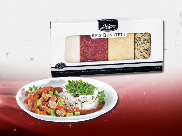 Reis Geschenk-Box