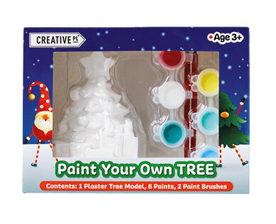 Paint Your Own Christmas Character