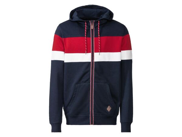 Men's Zip Through Hoodie