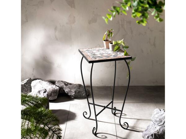 Mosaic garden table