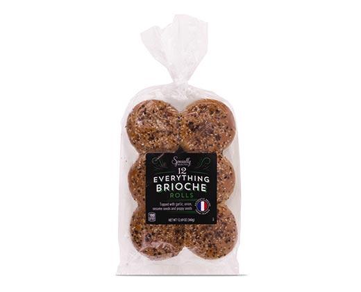 Specially Selected 
 Everything Brioche Rolls