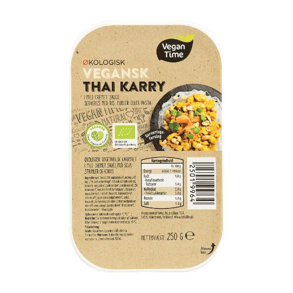 VEGAN TIME 	 				Økologiske færdigretter