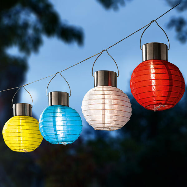 LED-Solar-Lampion