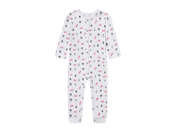 Lupilu Baby Sleepsuit - 3 pack