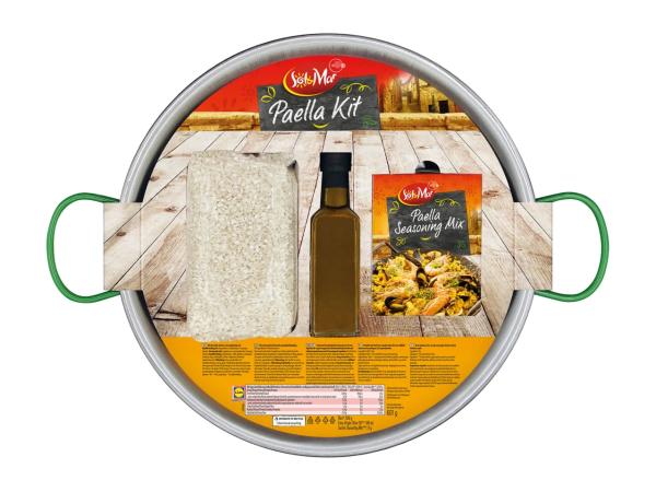 Sol&Mar Paella Kit