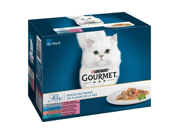 Nourriture humide pour chats Gourmet Perle