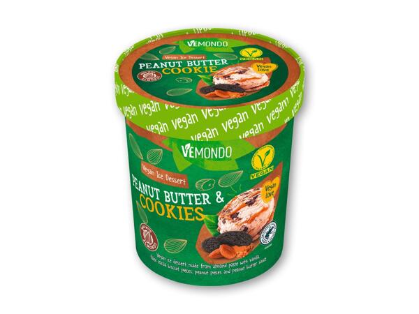 Vegansk isbæger