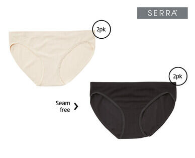 Women's Seamless Bamboo Blend Underwear 2pk or Crop 1pk