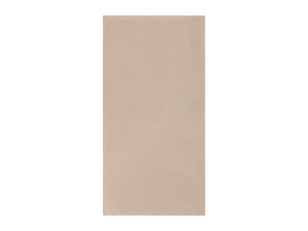 Beige Towel Set - 6 Pieces